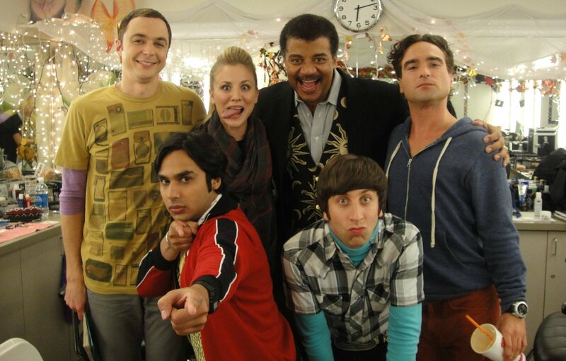 Cast Posing Together