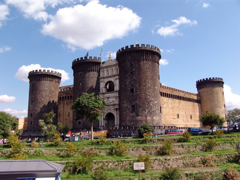 Castel Nuovo in Naples