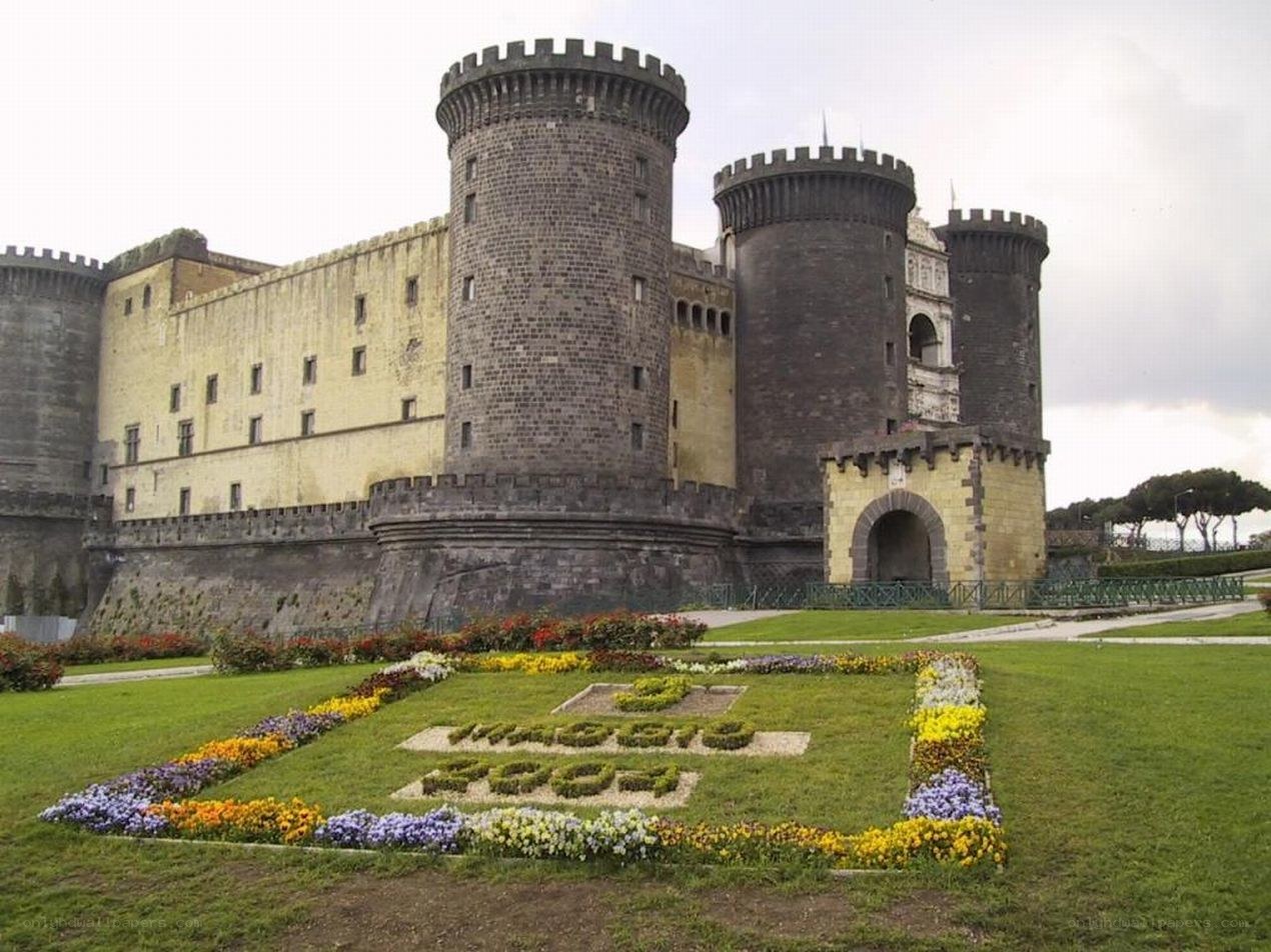 Castel Nuovo in Naples