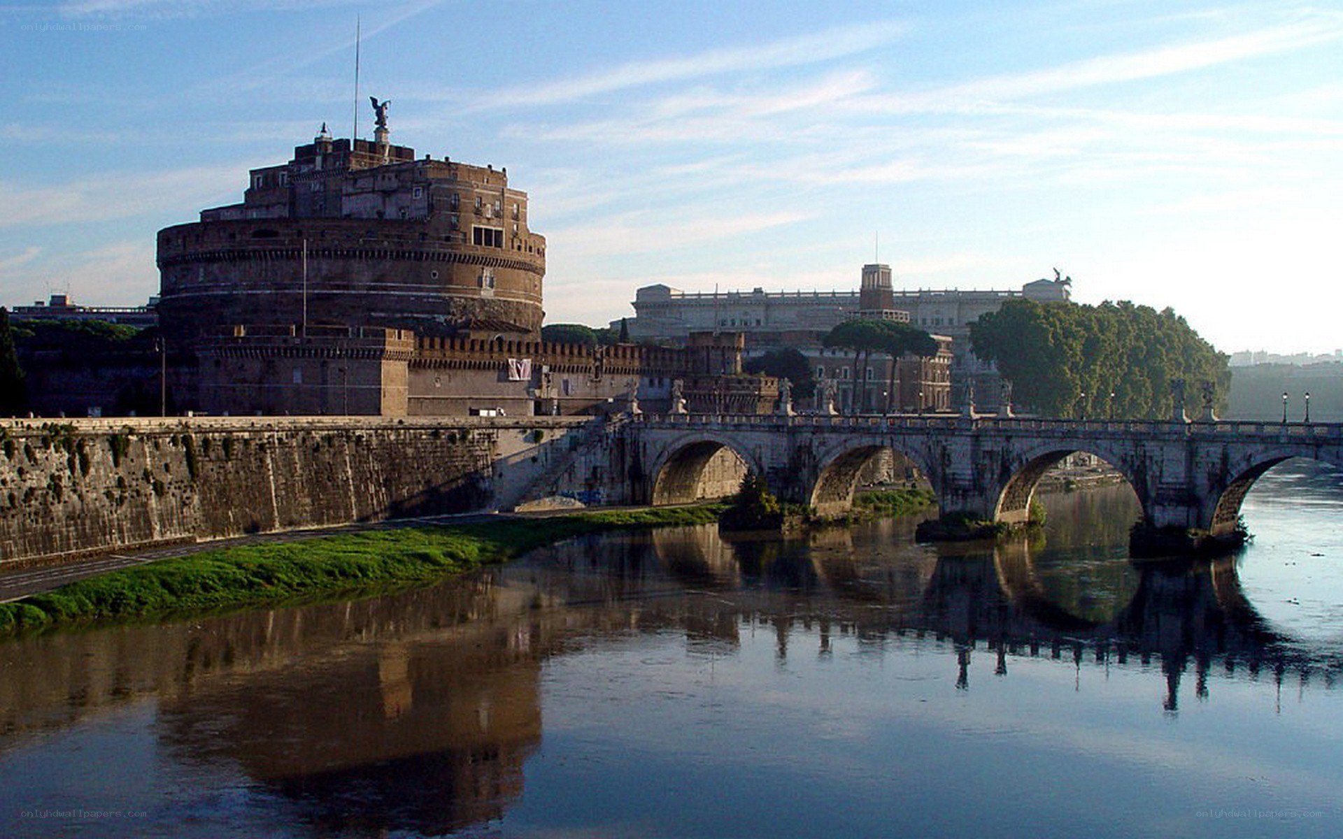 Castel Sant'Angelo and bridge