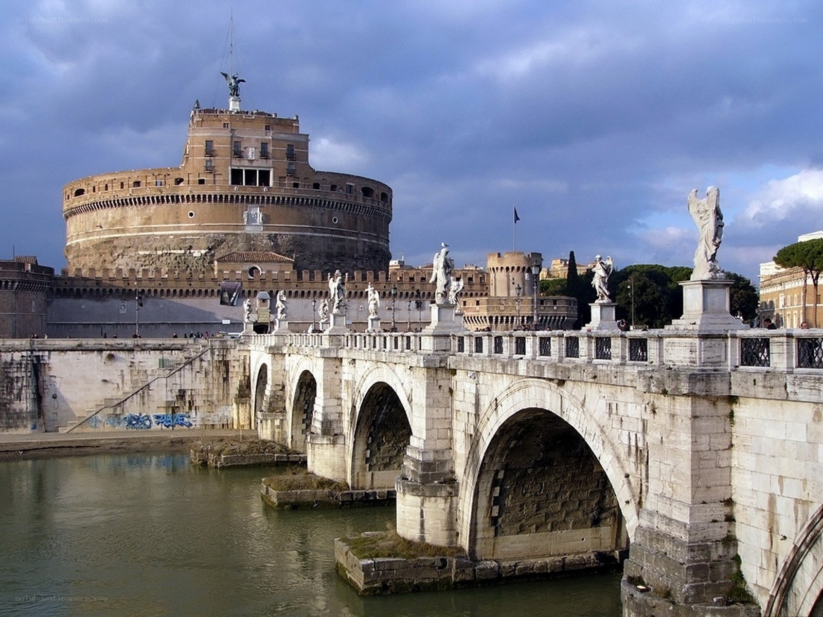 Castel Sant'Angelo and bridge