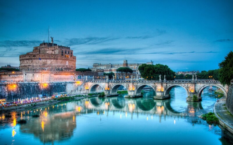 Castel Sant'Angelo and Ponte Sant'Angelo