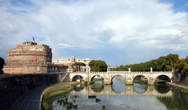 Castel Sant'Angelo and Ponte Sant'Angelo