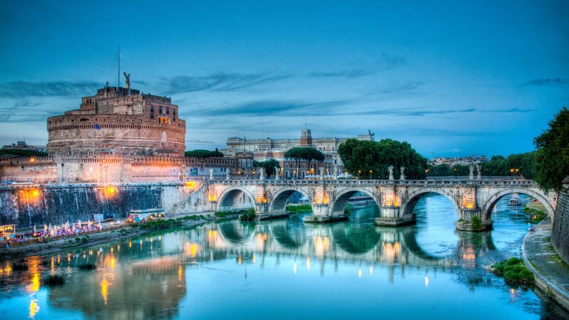 Castel Sant'Angelo and Ponte Sant'Angelo