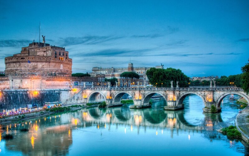 Castel Sant'Angelo and Ponte Sant'Angelo