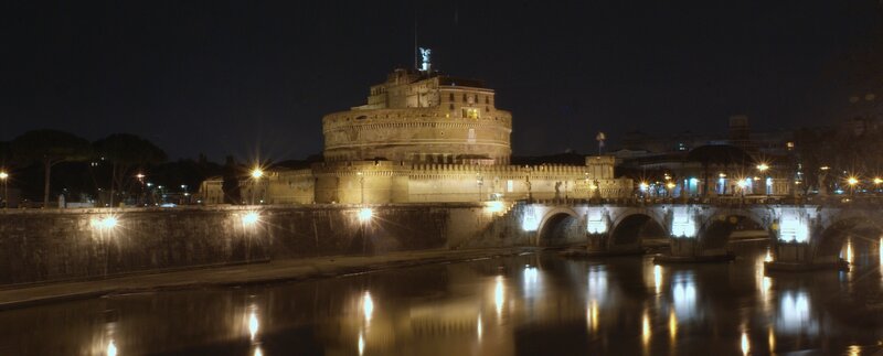 Castel Sant'Angelo at night