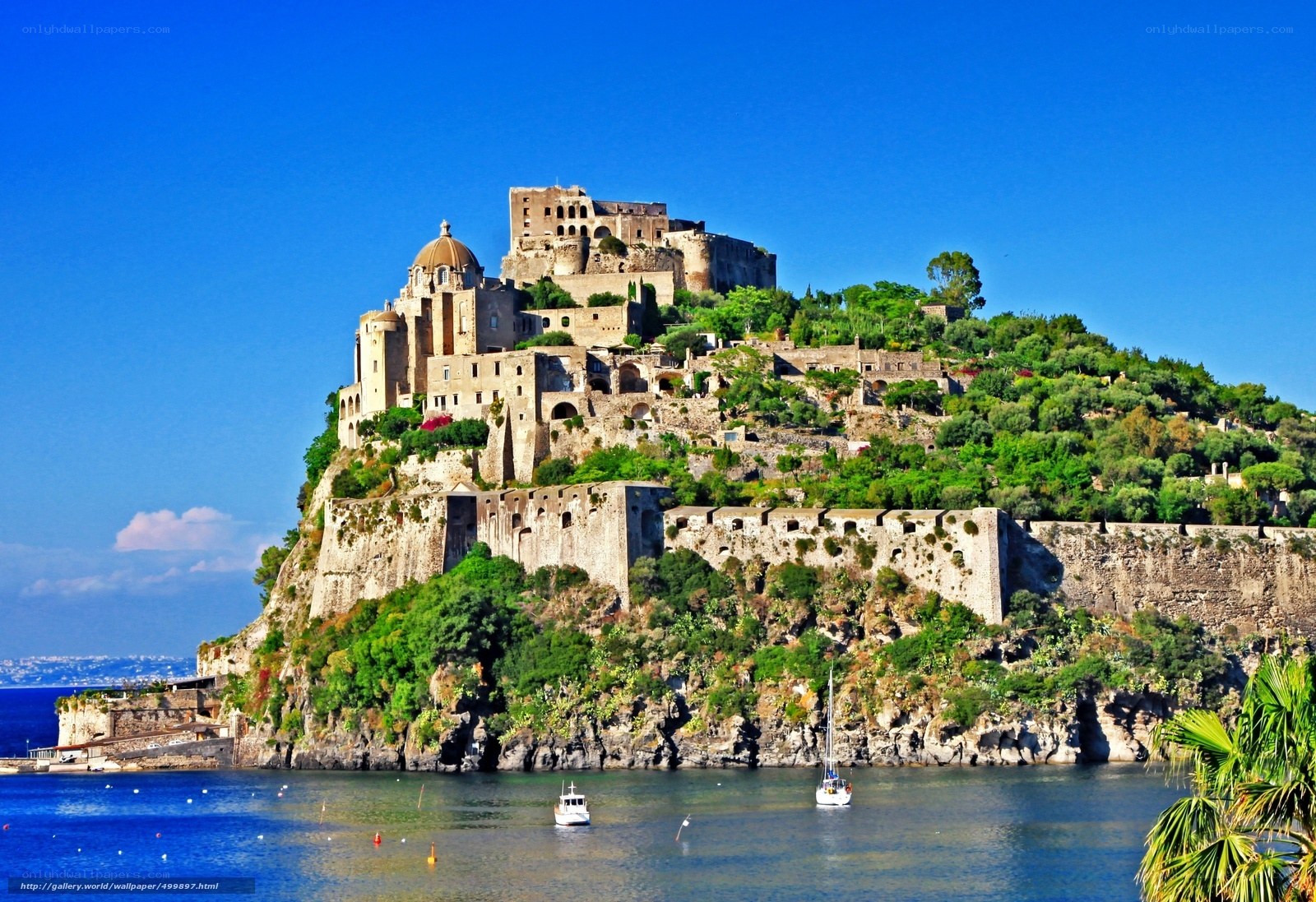 Castel Sant'Elmo in Naples