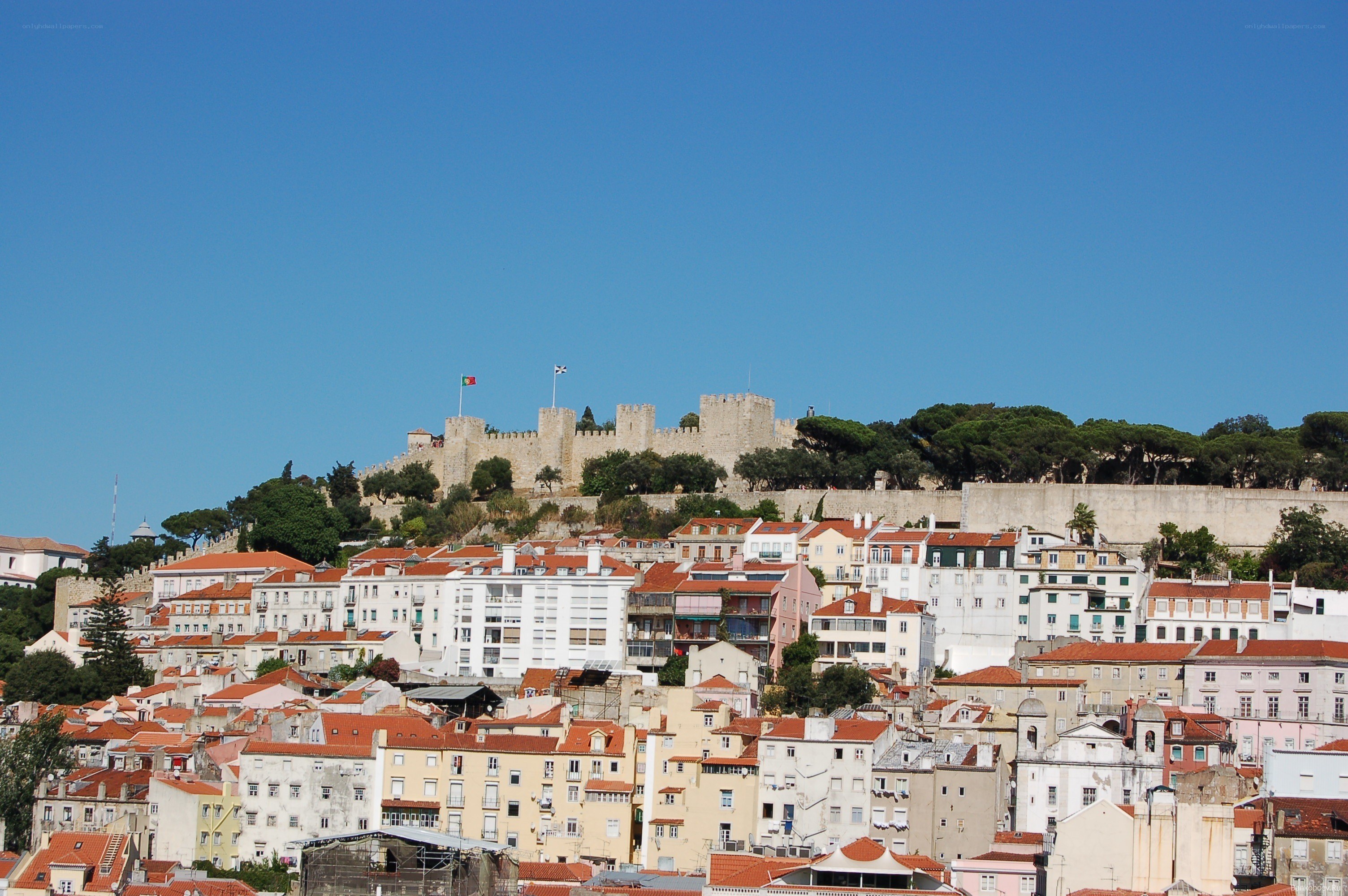 Castelo de São Jorge in Lisbon