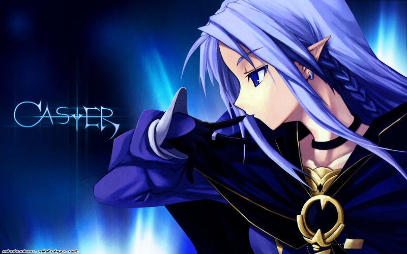 Caster character from Fate series