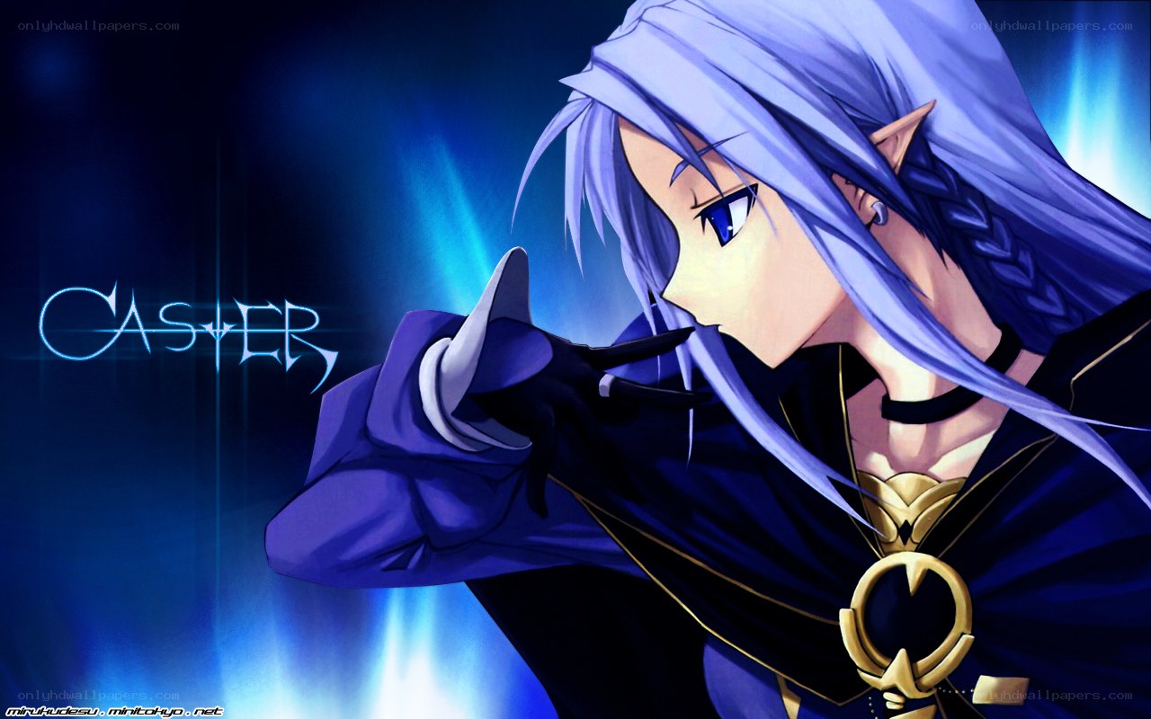 Caster character from Fate series