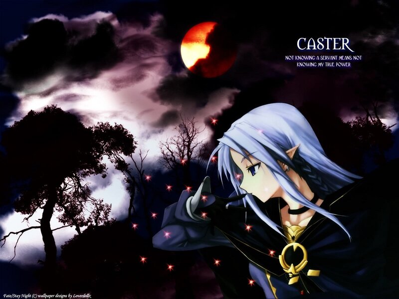 Caster from Fate/Stay Night