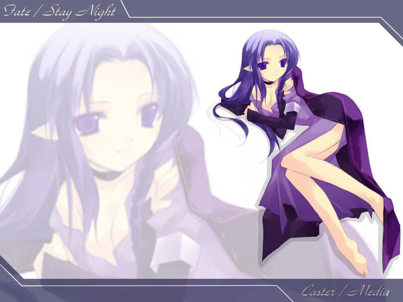 Caster from Fate/Stay Night