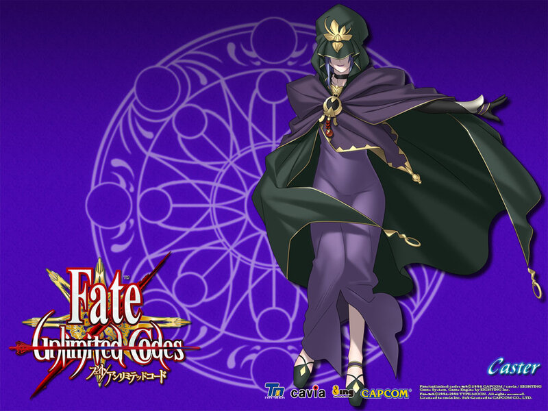 Caster from Fate/Unlimited Codes