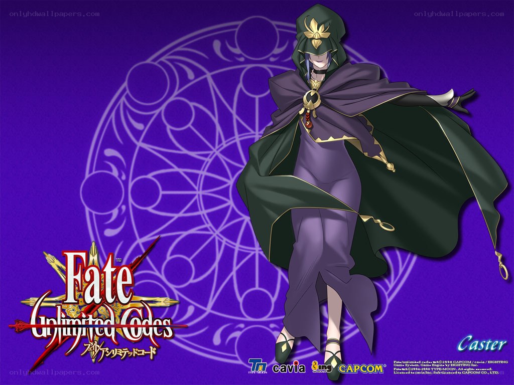 Caster from Fate/Unlimited Codes