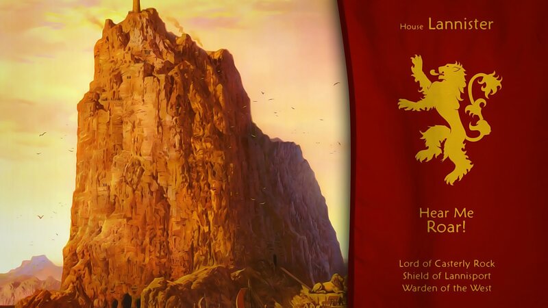 Casterly Rock Castle