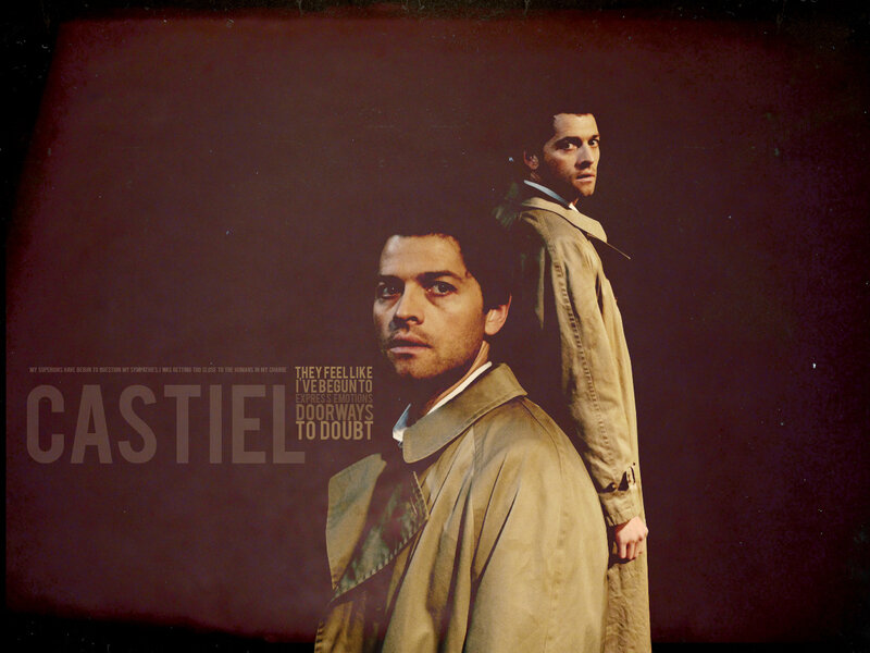 Castiel from Supernatural