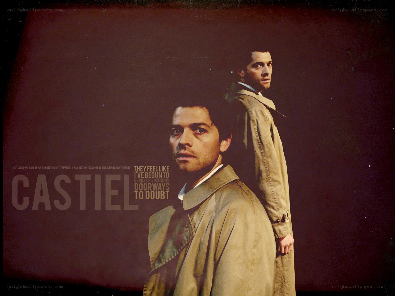 Castiel from Supernatural