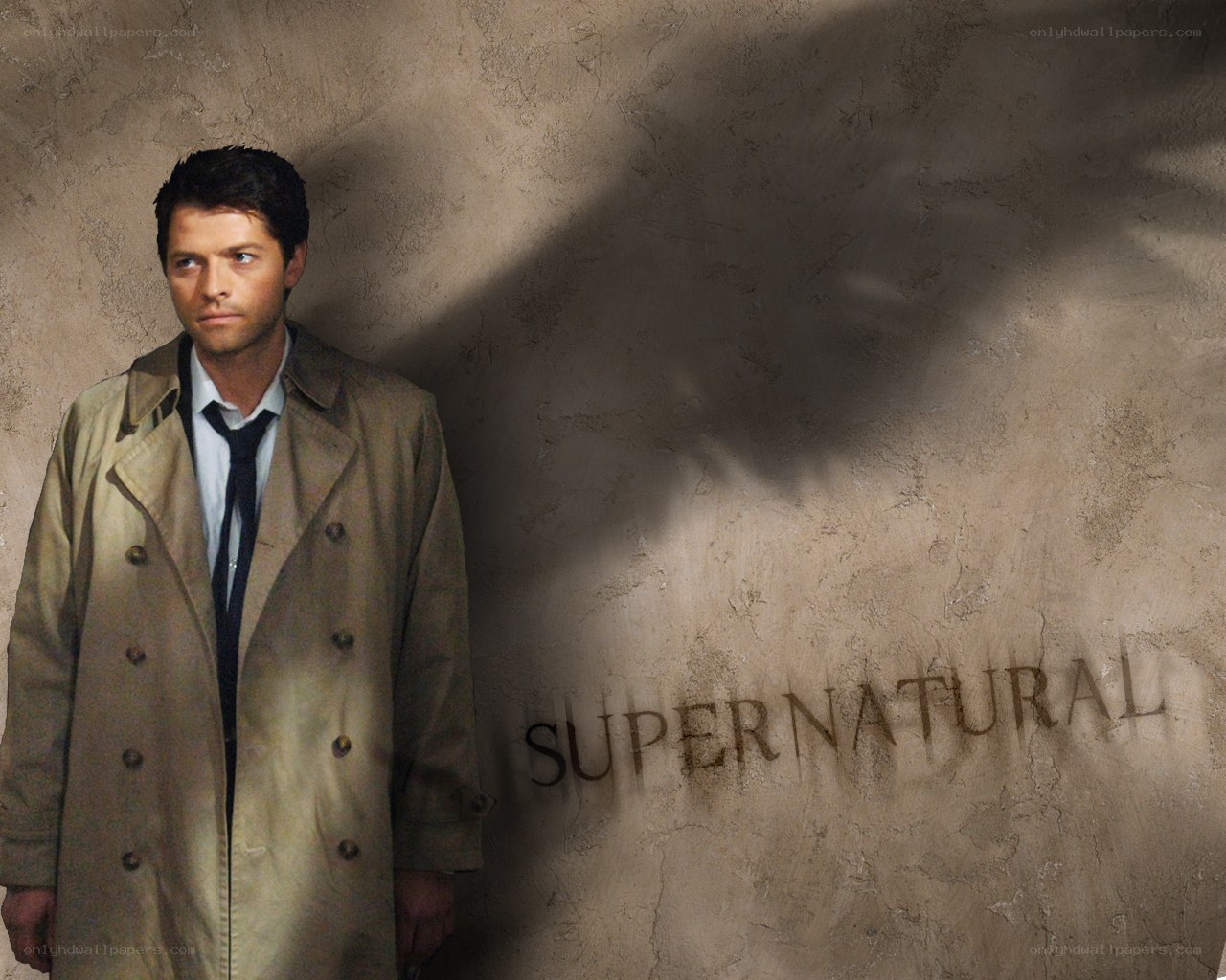 Castiel from Supernatural