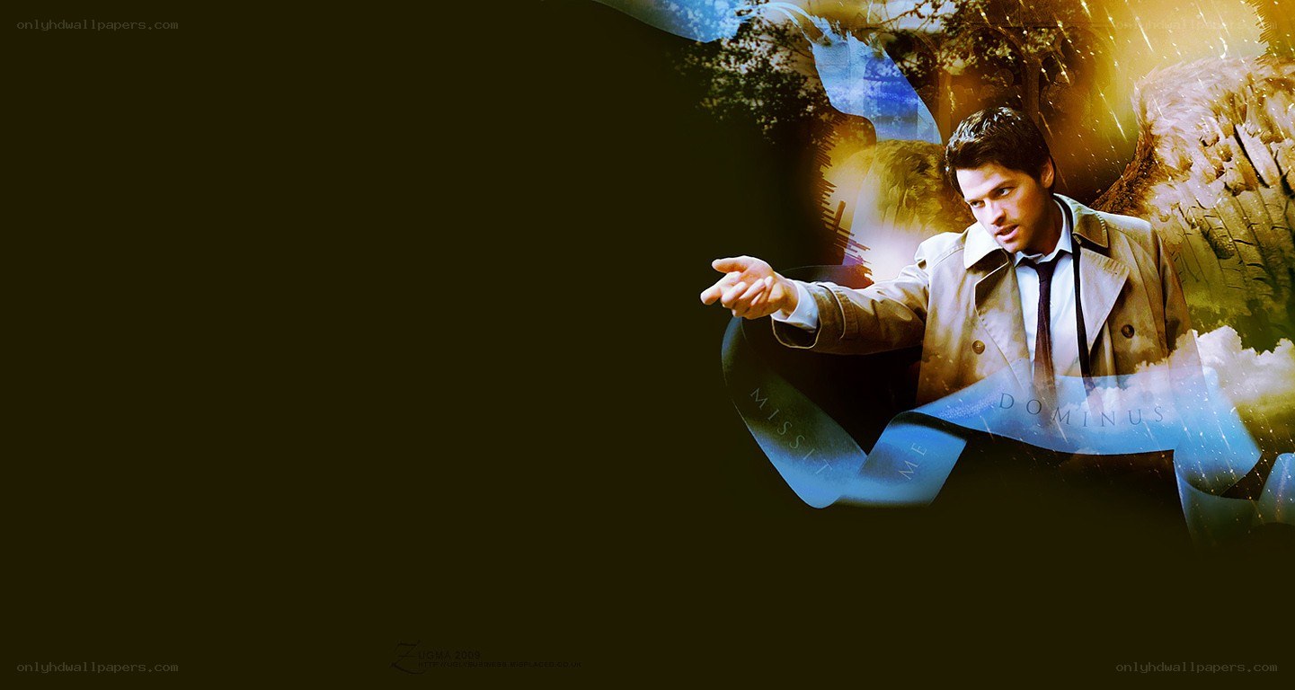 Castiel from Supernatural