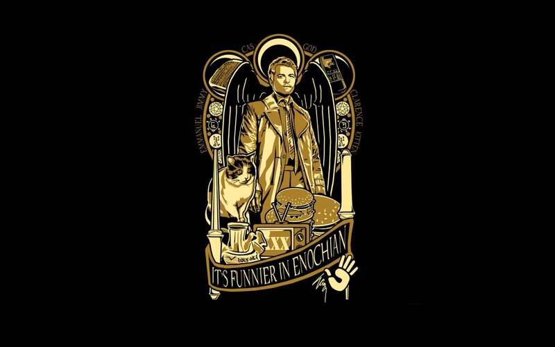Castiel in Enochian