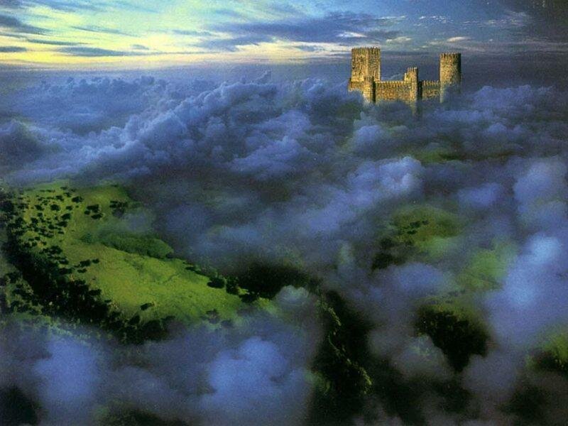 Castle Above Clouds