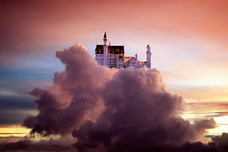castle above the clouds