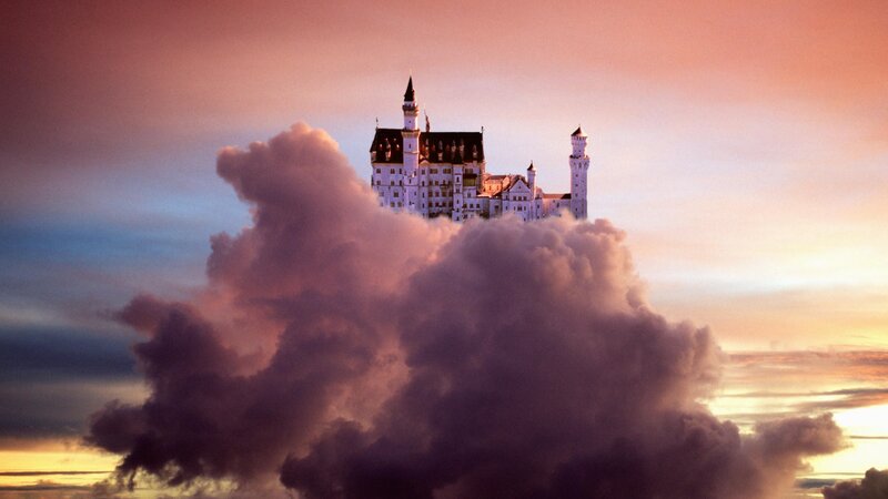 castle above the clouds