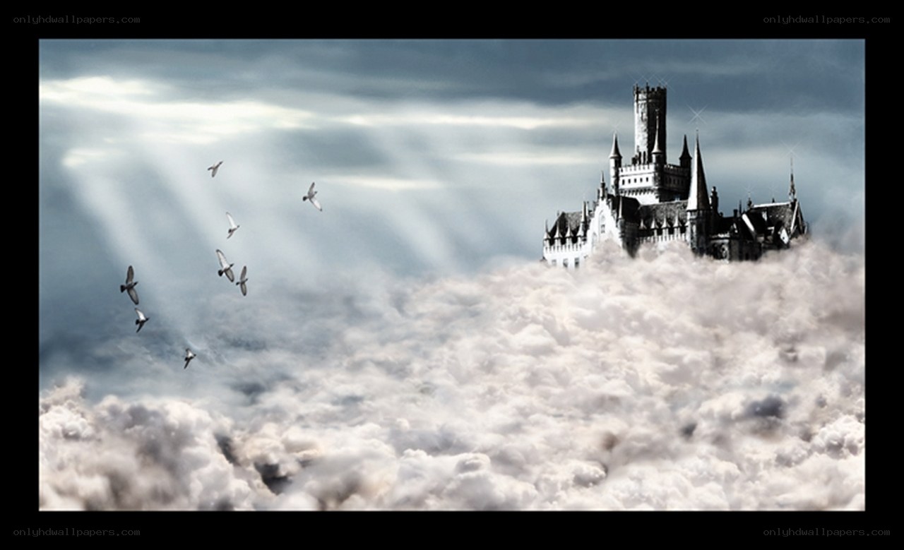 castle above the clouds