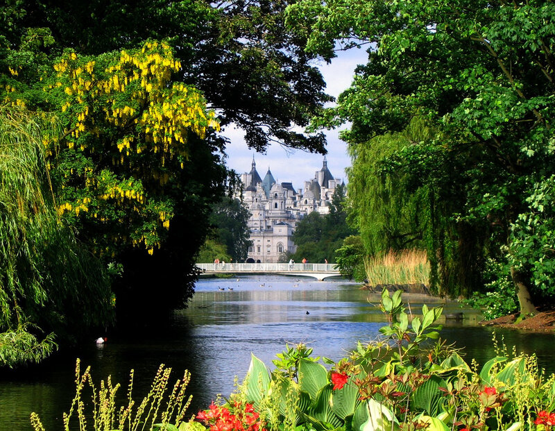 Castle Across a Lake