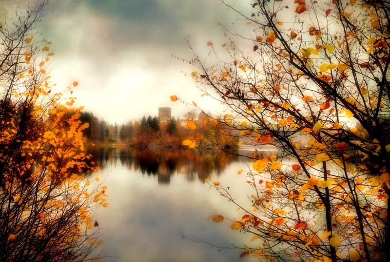 Castle Across Lake