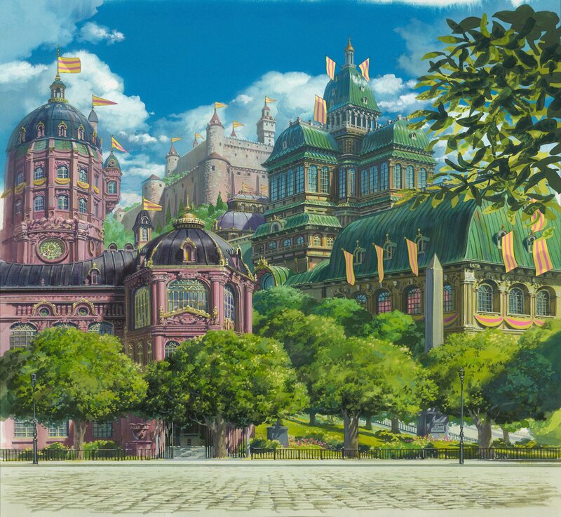 Castle and Buildings
