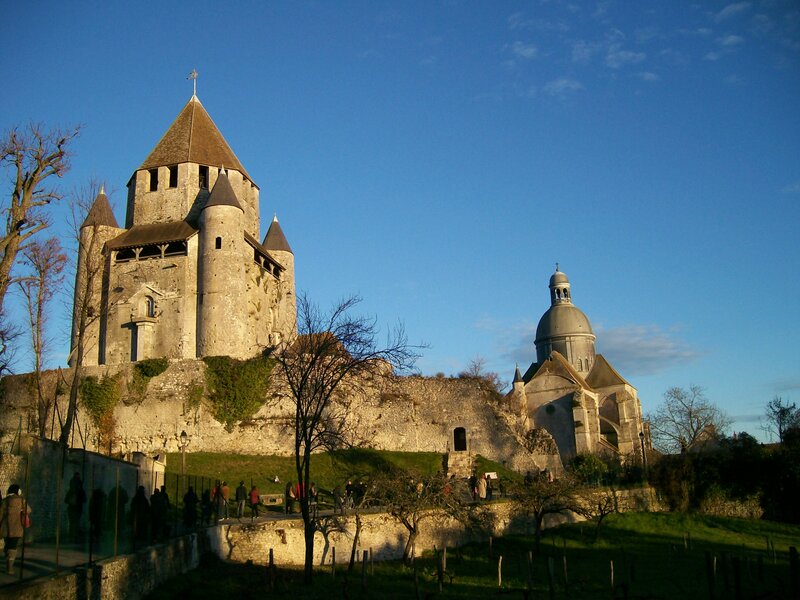 Castle and Church