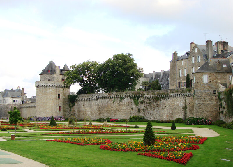 Castle and Formal Garden