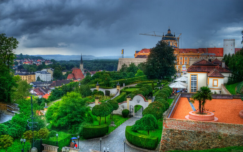 Castle and Gardens