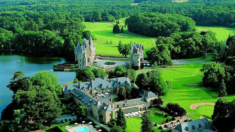Castle and Golf Course