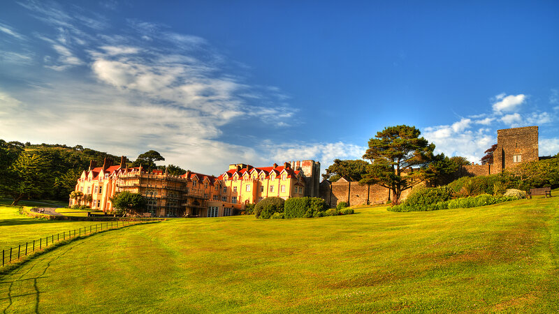 Castle and Grounds