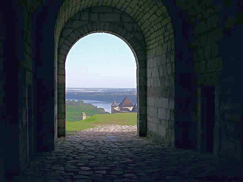 Castle Archway View