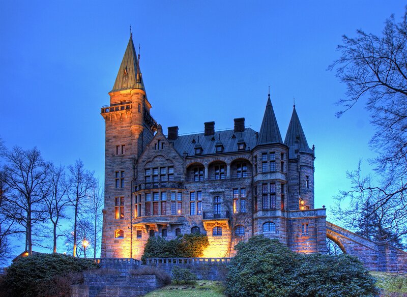 Castle at Dusk