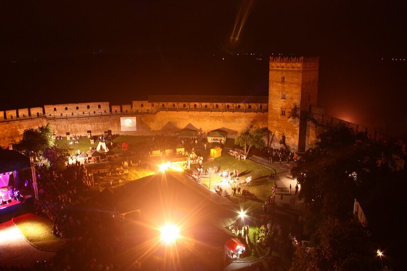 Castle at Night Event