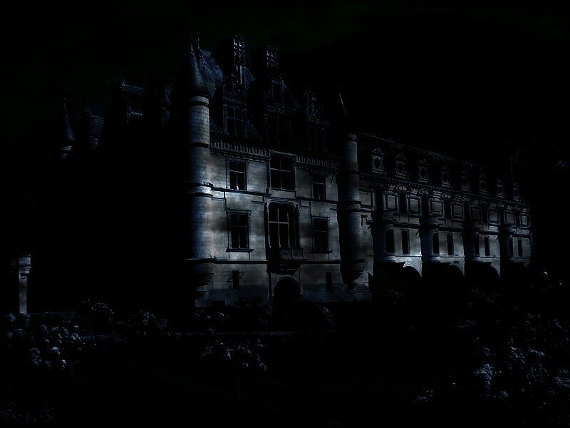 Castle at Night