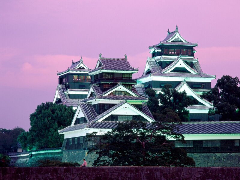 castle at twilight
