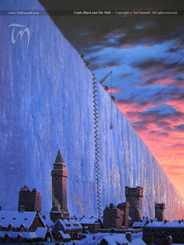 Castle Black and The Wall