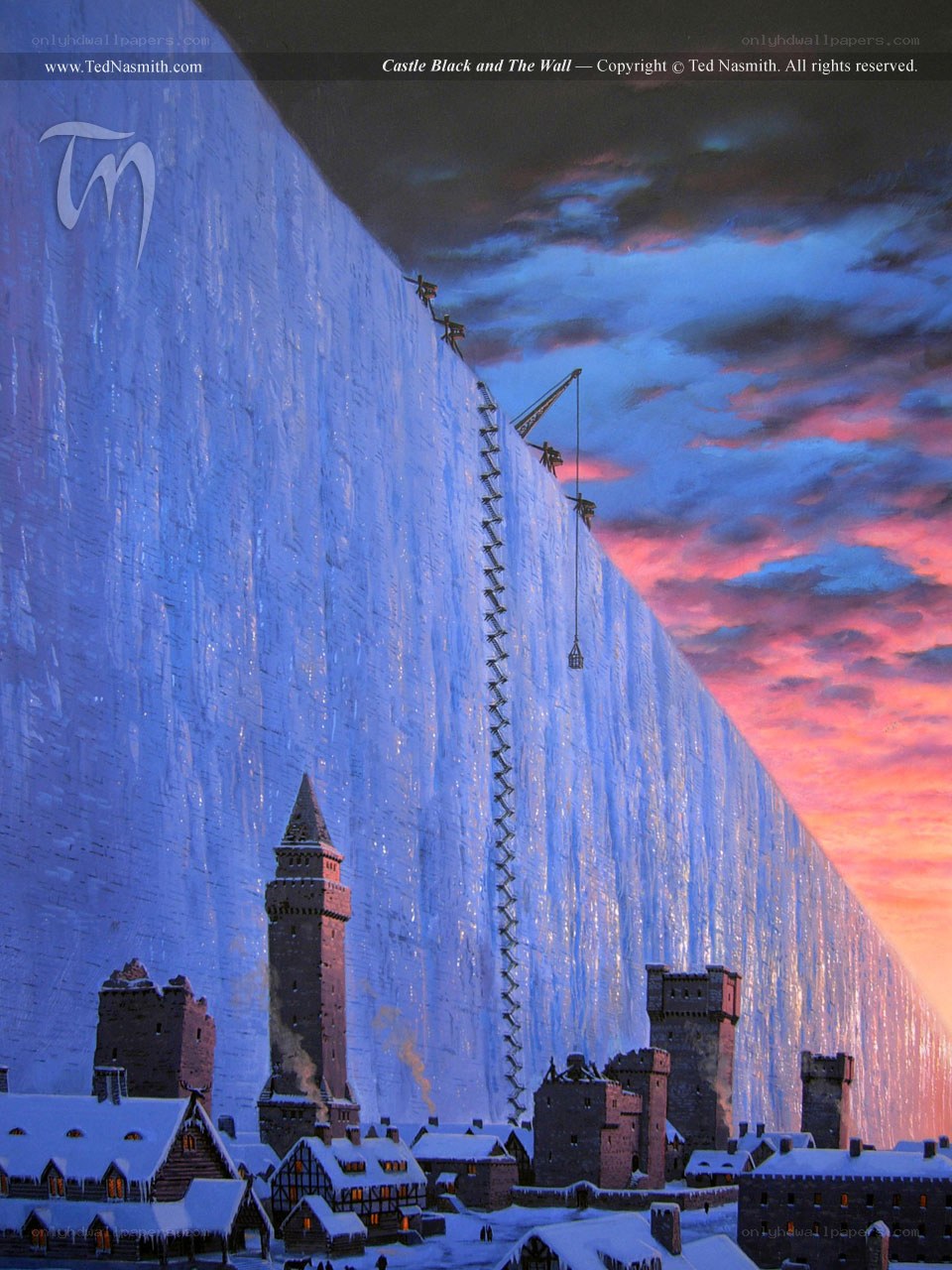 Castle Black and The Wall