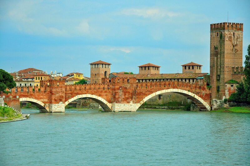 Castle Bridge over River