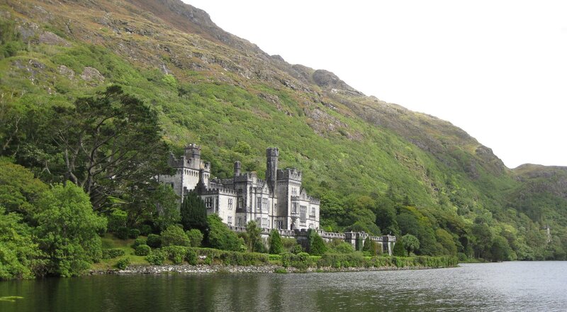 Castle by a Lake — Green, Serene, Afternoon