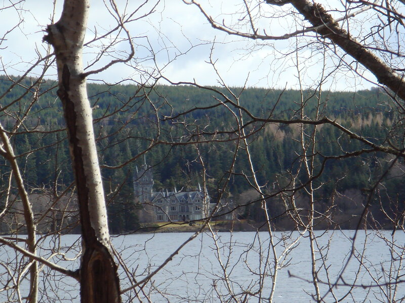 Castle by the lake