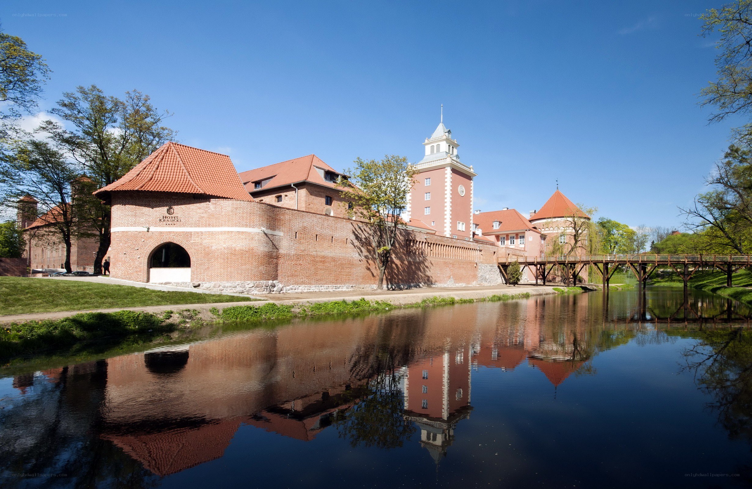 castle by the river
