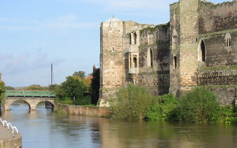 Castle by the river