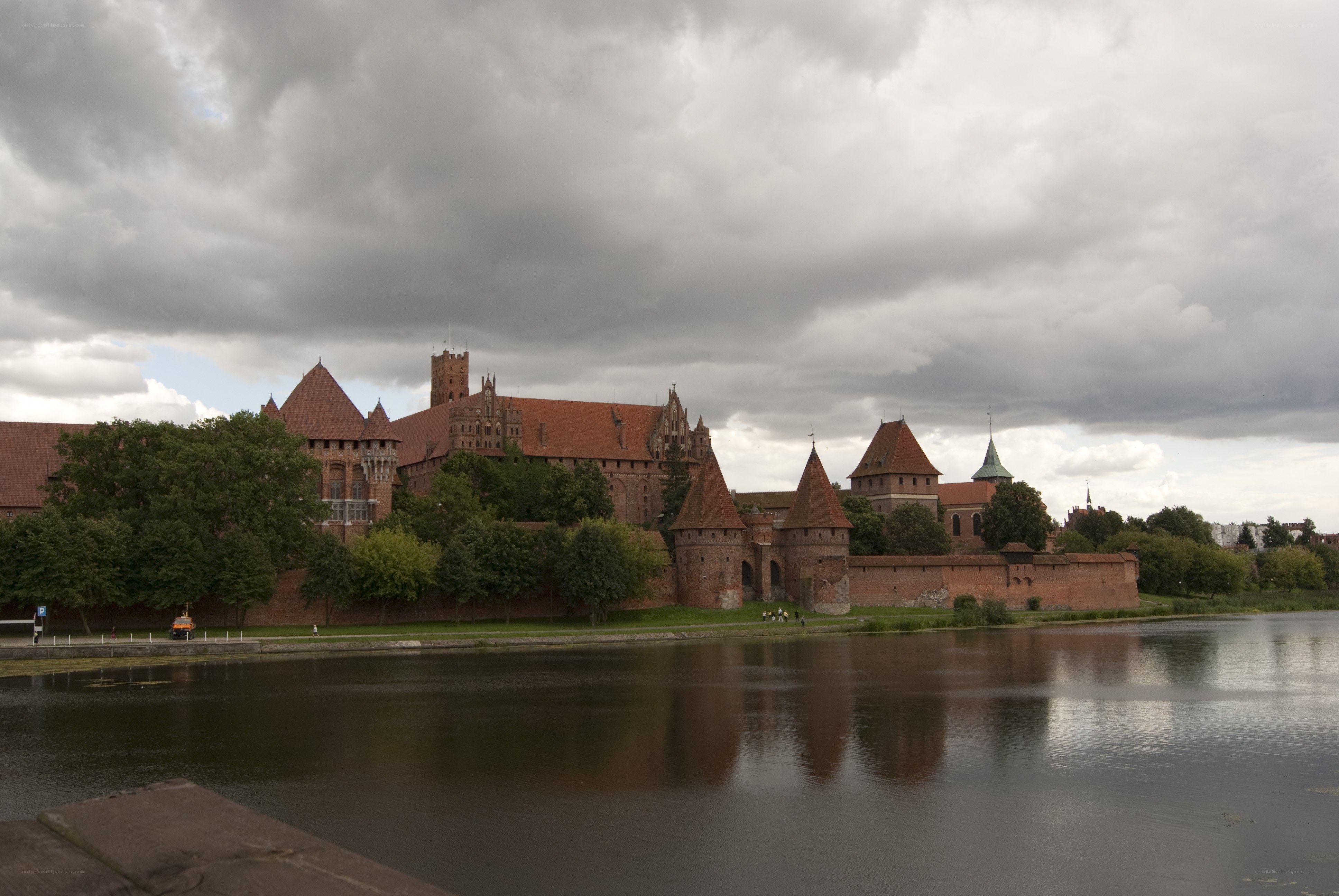 Castle by the river