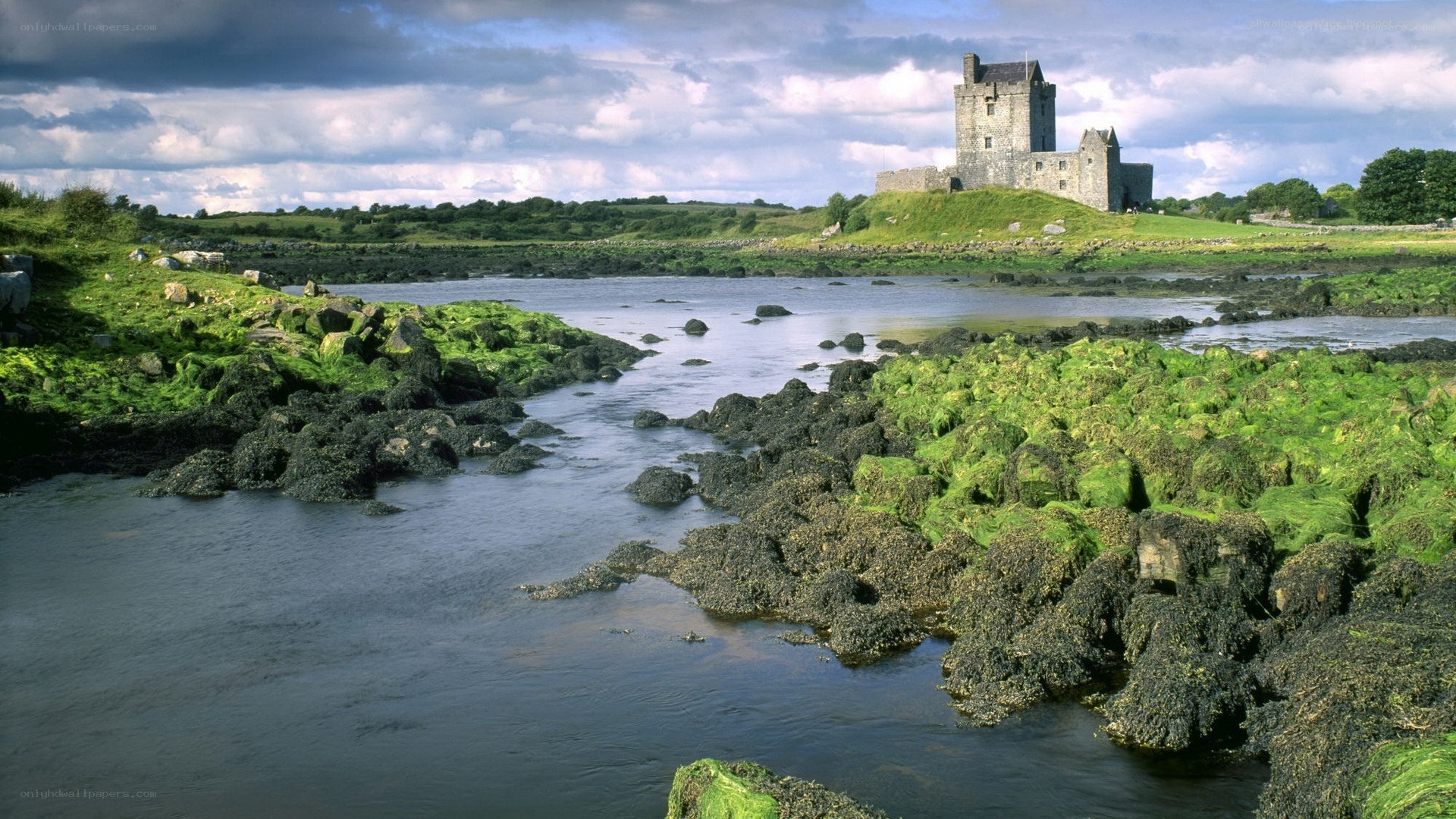 castle by the river
